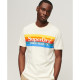 Superdry Ανδρική κοντομάνικη μπλούζα Vintage Venue T-Shirt